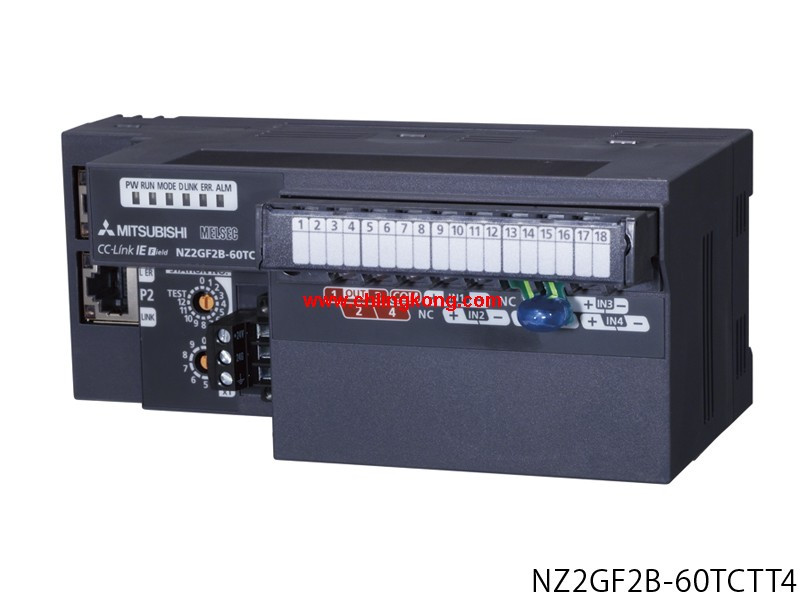 三菱模數(shù)型遠程溫度調(diào)節(jié)模塊NZ2GF2B-60TCTT4